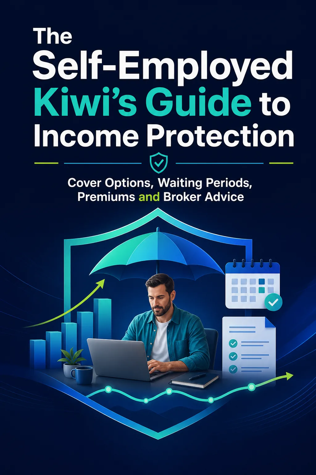 The Self-Employed Kiwi's Guide to Income Protection: Cover Options, Waiting Periods, Premiums and Broker Advice