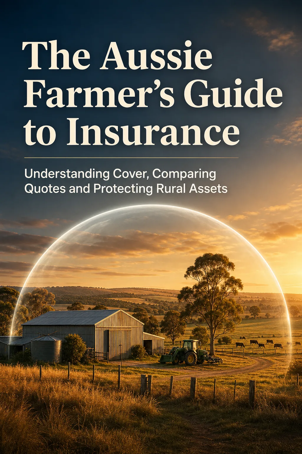The Aussie Farmer's Guide to Insurance: Understanding Cover, Comparing Quotes and Protecting Rural Assets