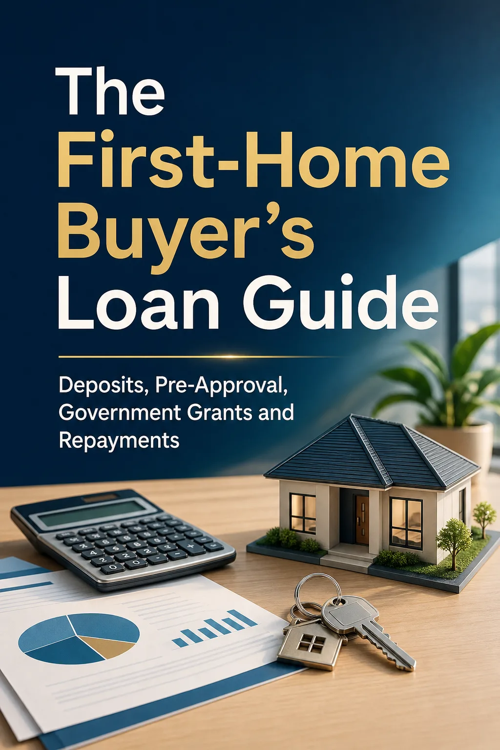 The First-Home Buyer's Loan Guide: Deposits, Pre-Approval, Government Grants and Repayments